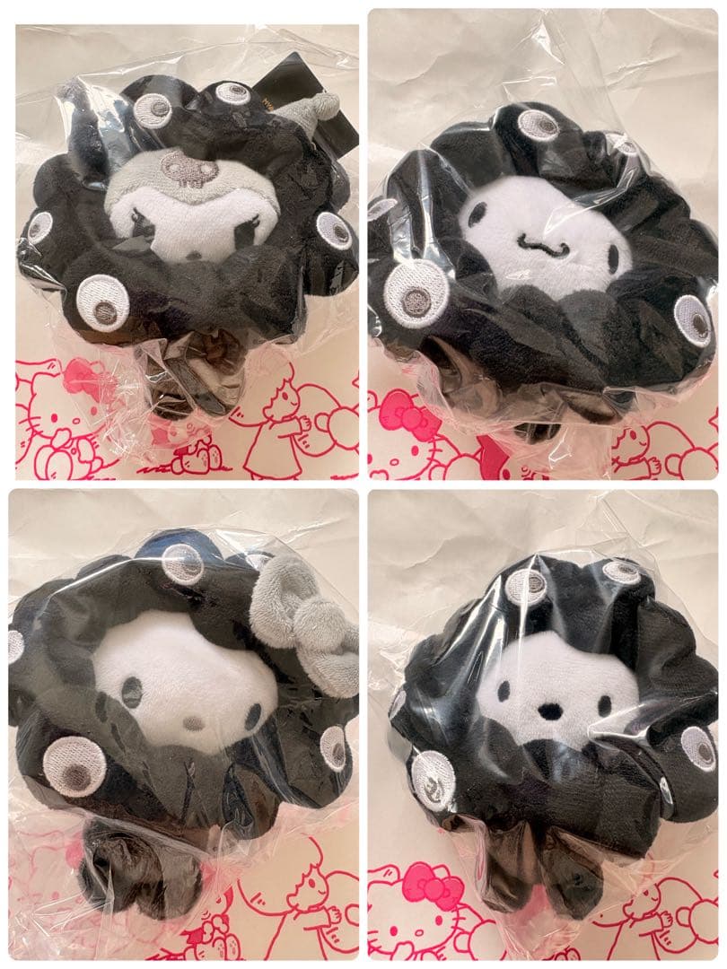 サンリオ ミャクミャク 黒 セット売り