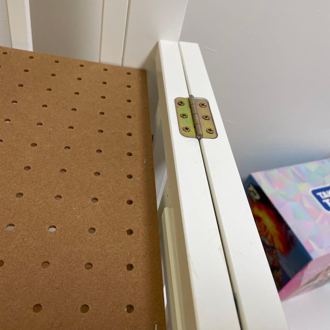 ✨送料無料✨カトージ　ベビーベッド　折り畳み　ホワイト