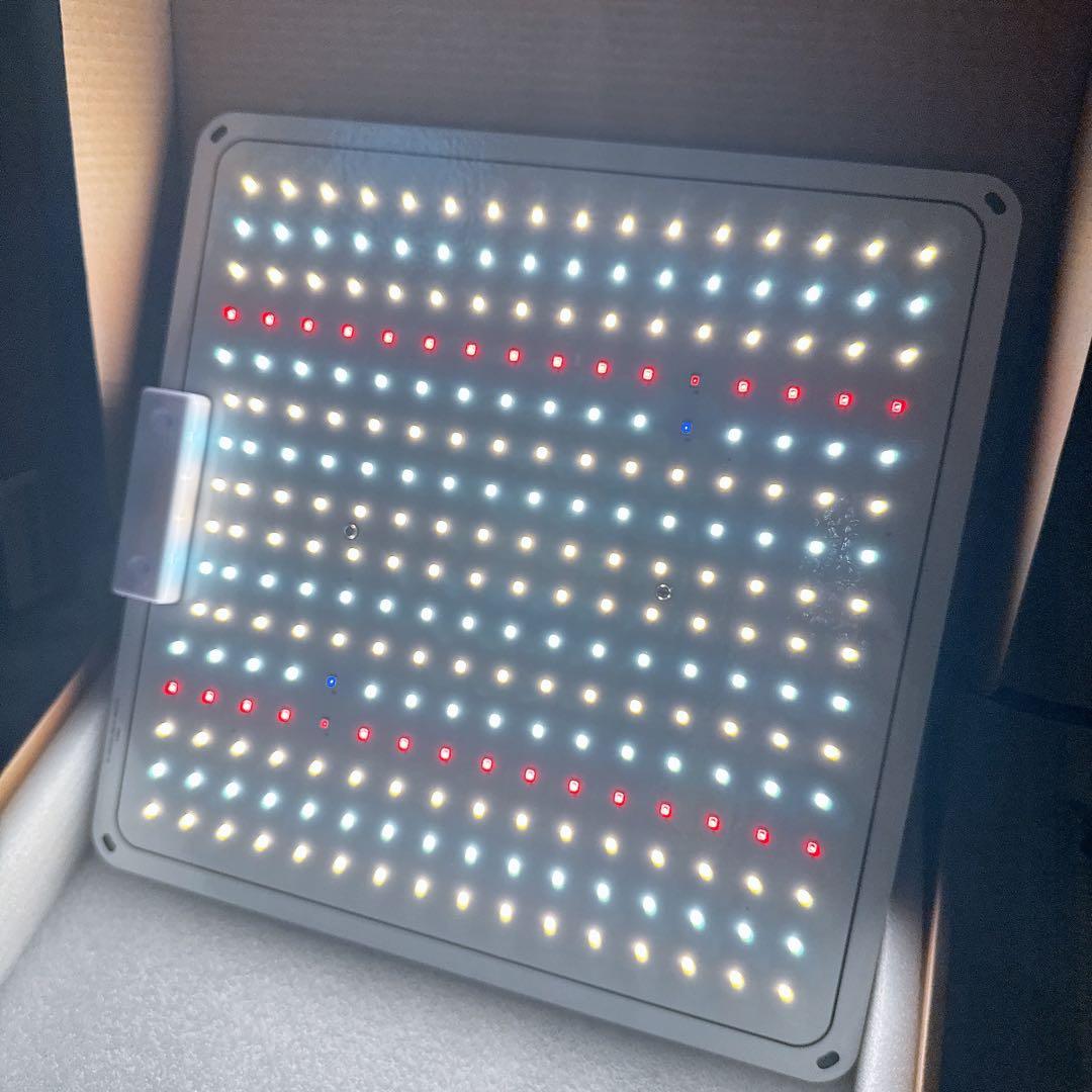 2個セット 植物育成ライト LED照明 60w 水耕栽培 家庭菜園 観葉植物