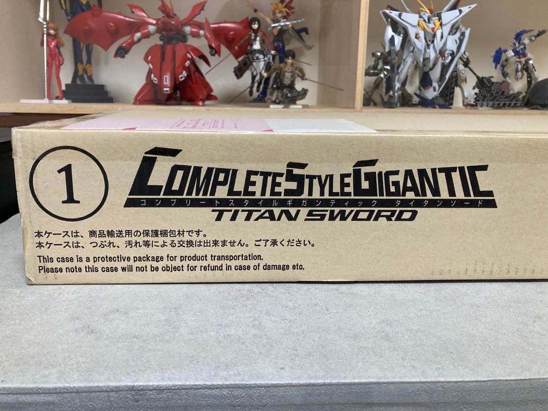 プレミアムバンダイ　CSGタイタンソード　未開封　仮面ライダークウガ