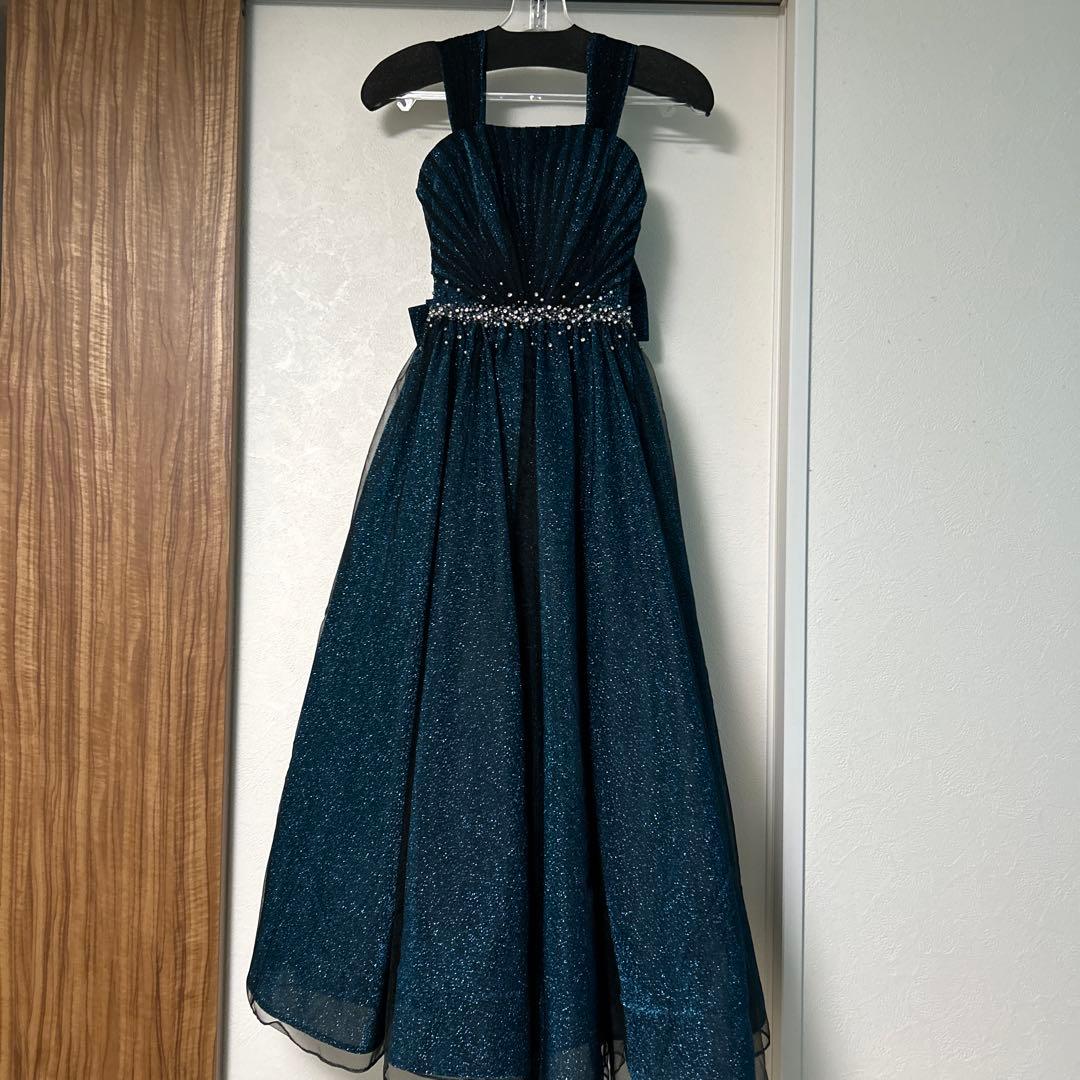 TWEED GIRL ドレス　ロングドレス　キッズ