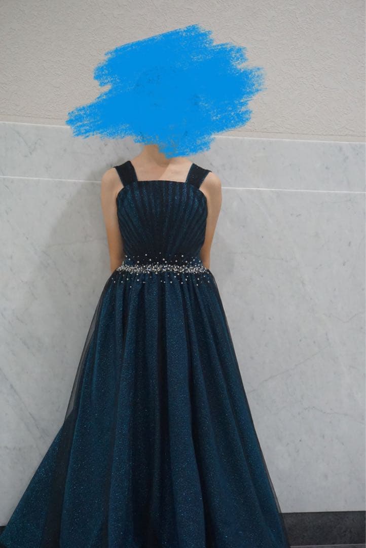 TWEED GIRL ドレス　ロングドレス　キッズ