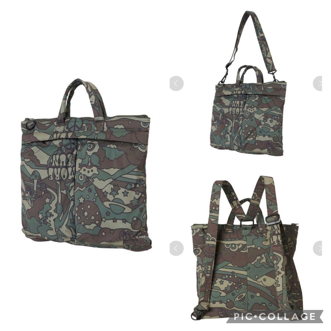 未使用 HYSTERIC GLAMOUR MORE FUN 3wayバッグ