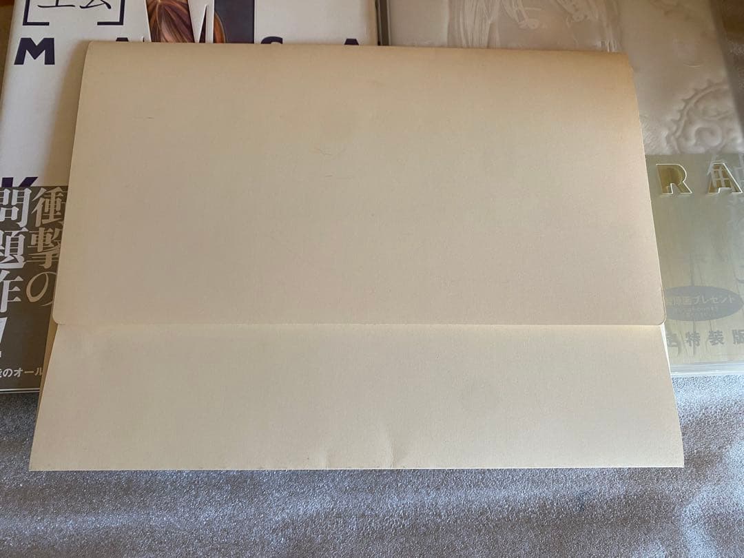 桂正和　M エム限定特装版　M複製原画　抽選プレゼント当選品