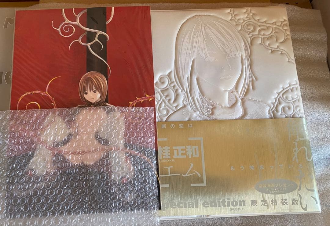 桂正和　M エム限定特装版　M複製原画　抽選プレゼント当選品