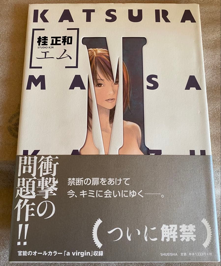桂正和　M エム限定特装版　M複製原画　抽選プレゼント当選品
