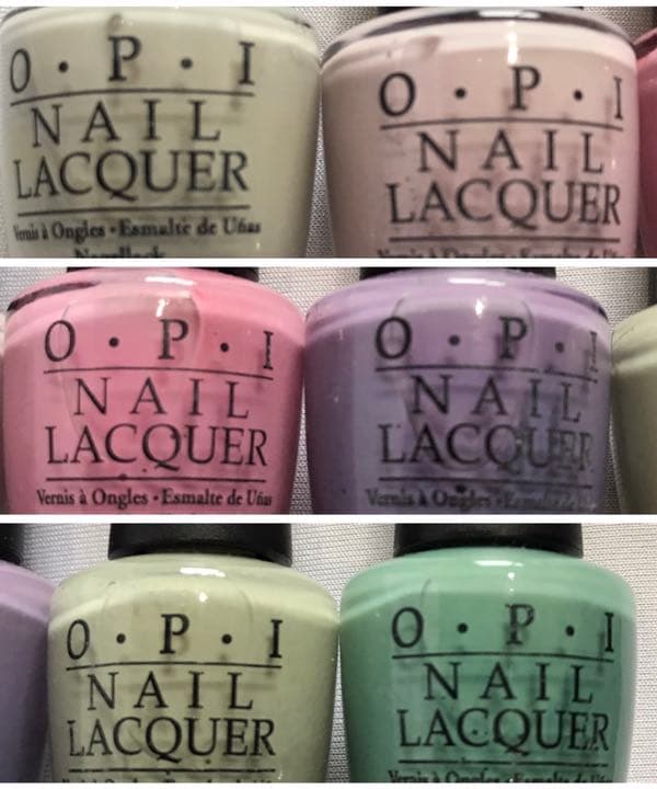 OPI ネイル パイレーツオブカリビアン コレクション 6本セット