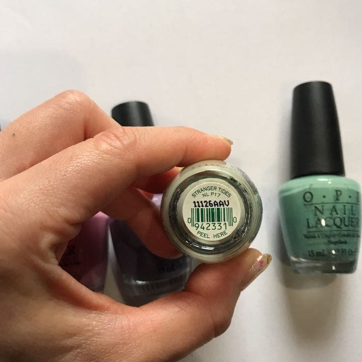 OPI ネイル パイレーツオブカリビアン コレクション 6本セット