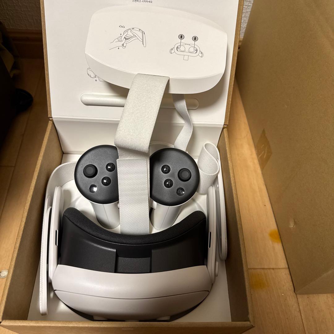  Quest 3 VRヘッドセット 128G