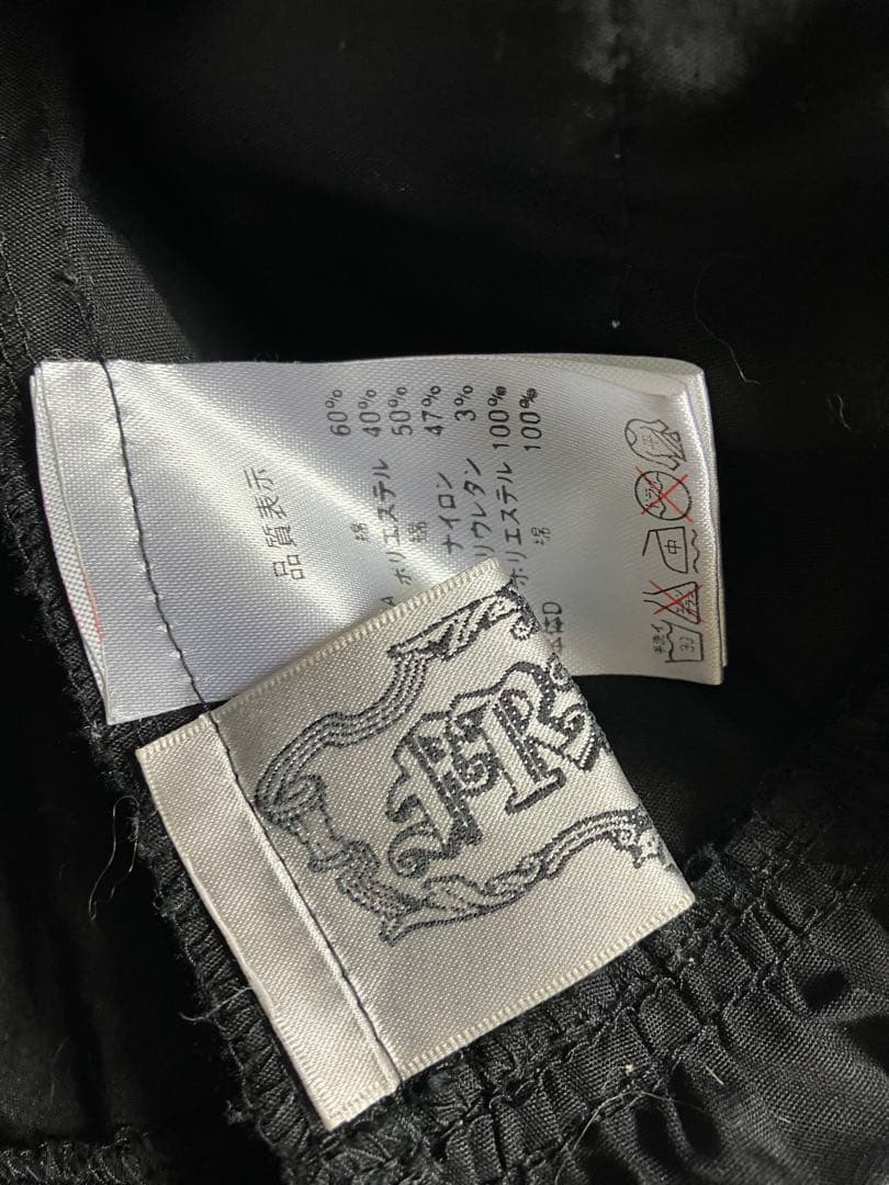 ☆h.NAOTO FRILLゴスロリブラックフィッシュテールドレスロリータフリル