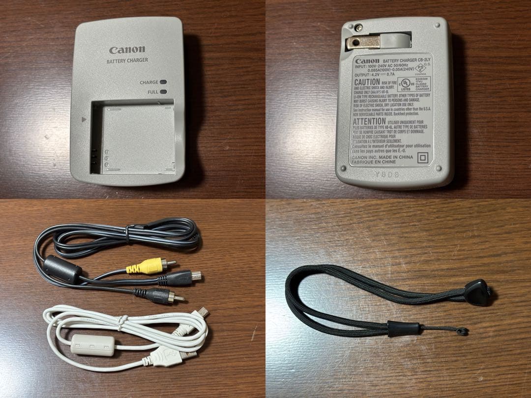 Canon IXY 10S ピンク 動作確認済み 良品 外箱付き