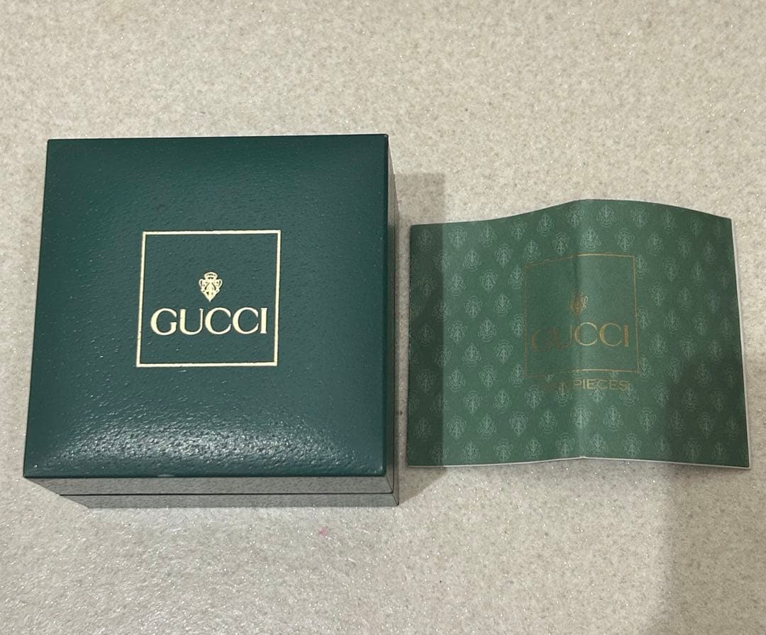 【2026年2月電池交換済み】GUCCI 時計セットチェンジベゼル
