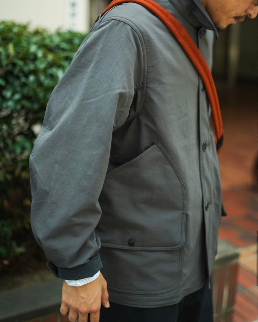 ノースフェイスパープルレーベル ALPHADRY FieldJacketナナミカ