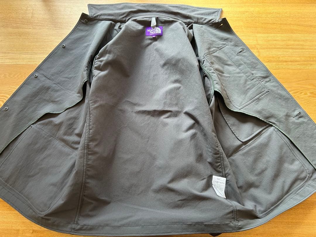 ノースフェイスパープルレーベル ALPHADRY FieldJacketナナミカ