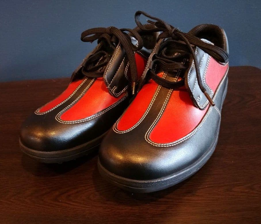 【美品】BALLY レディース ゴルフシューズ 23.5cm 本革