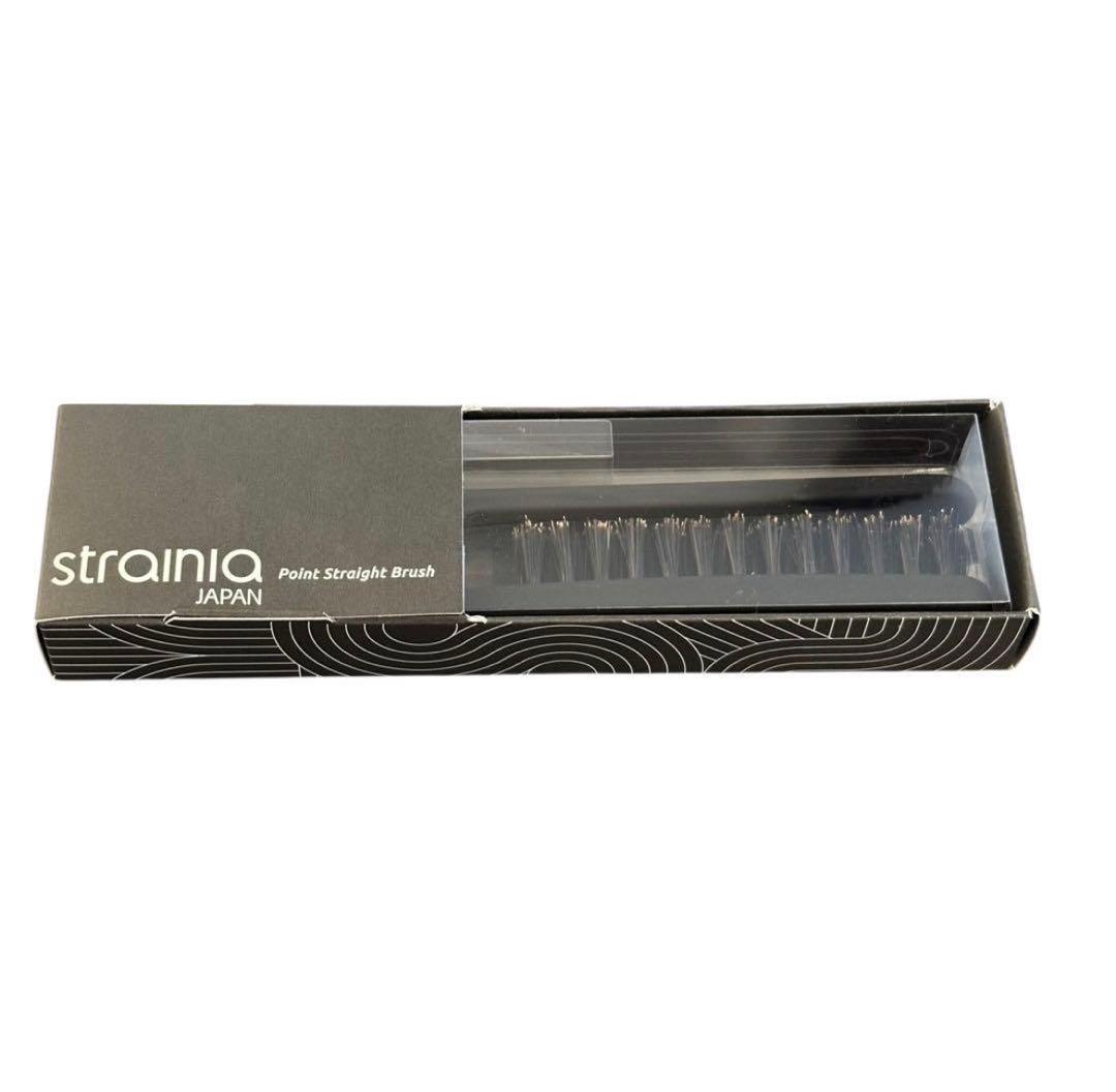 strainia Care Straight Brush ブラック