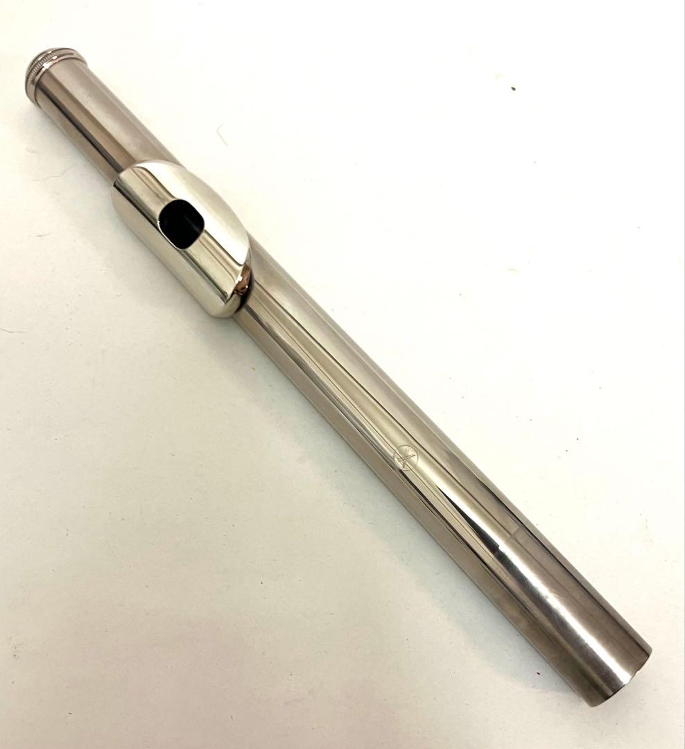 演奏確認 送料無料 YAMAHA フルート YFL-211 Eメカ搭載 銀メッキ