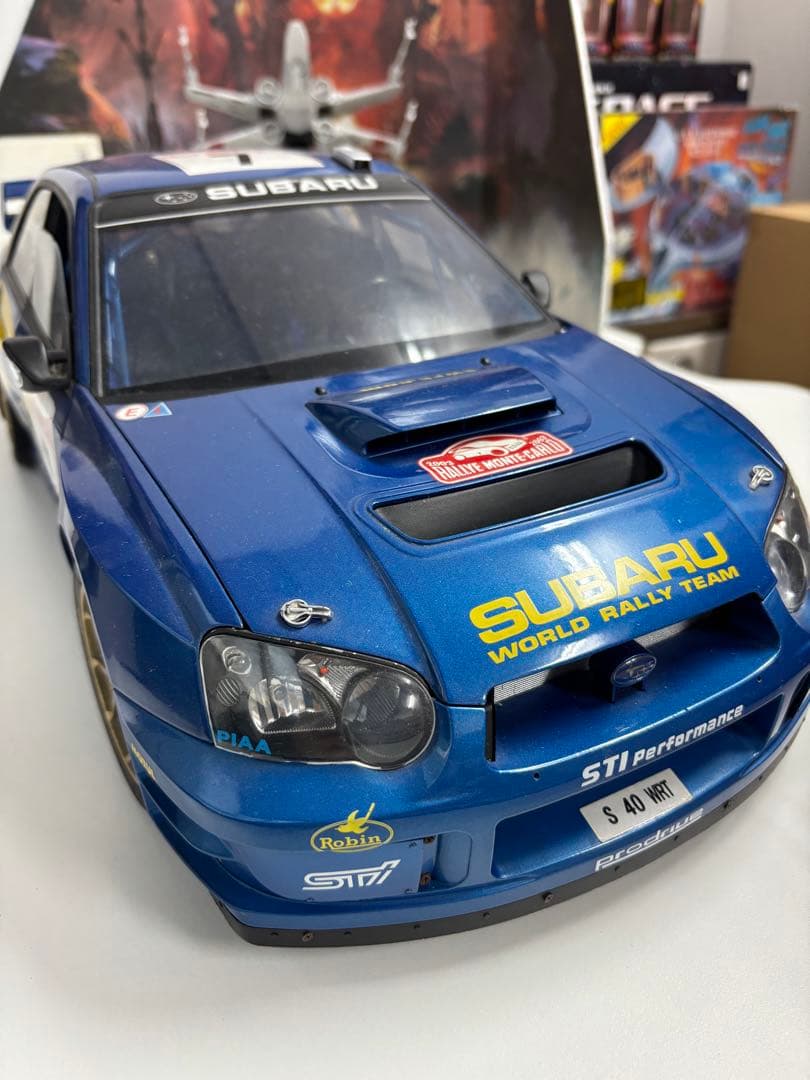 DeAGOSTINI スバルbrz subaru 1/8