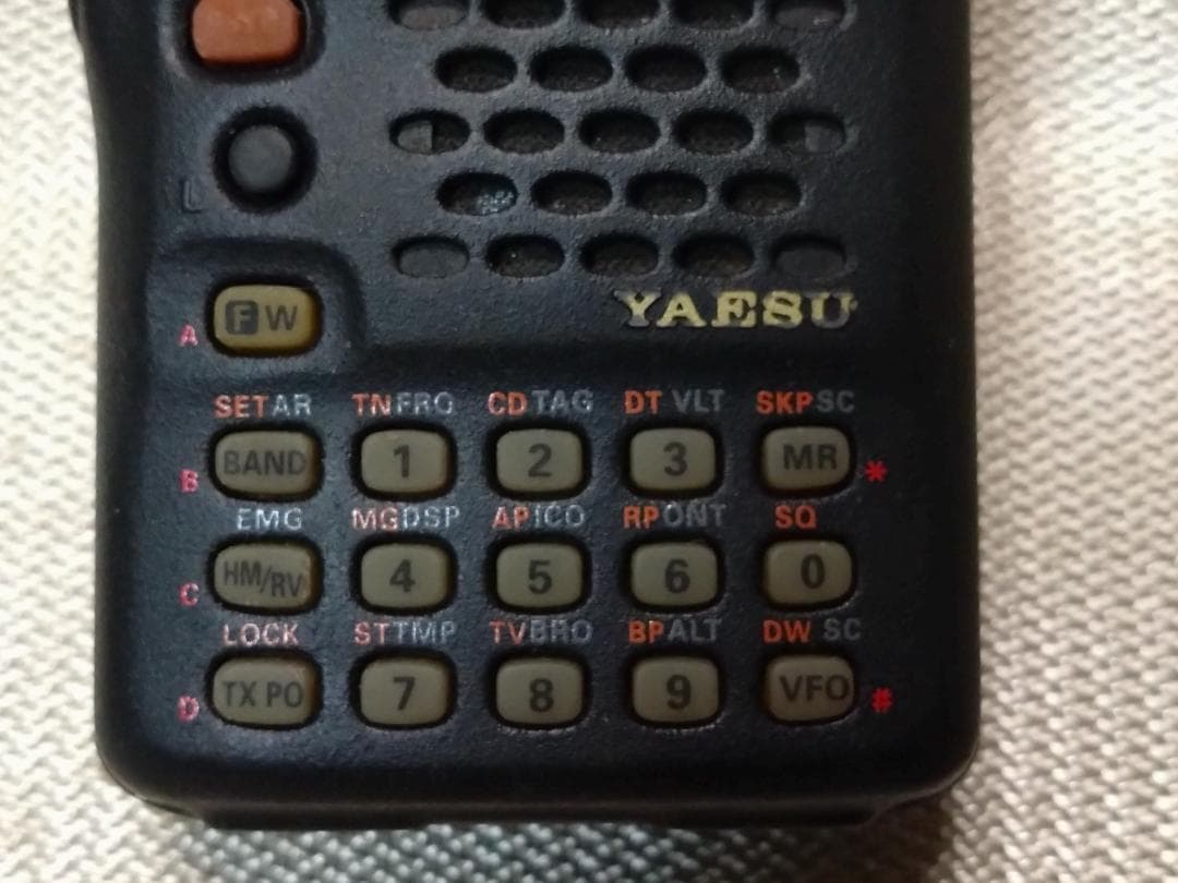 受信機 YAESU VX-5 (USED)