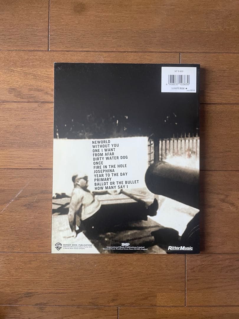 スコア ヴァン・ヘイレン Van Halen 8冊セット