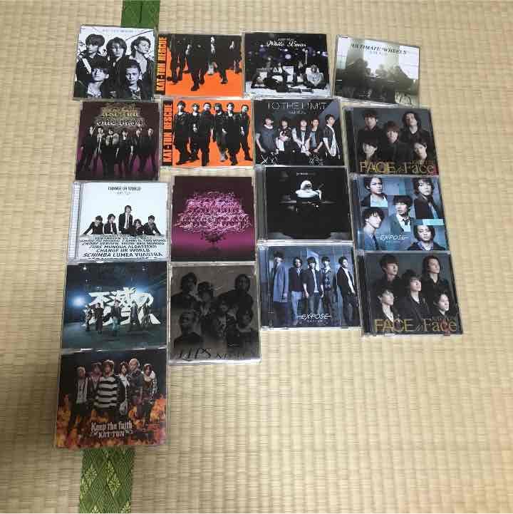 KAT-TUN シングル、アルバム、DVD