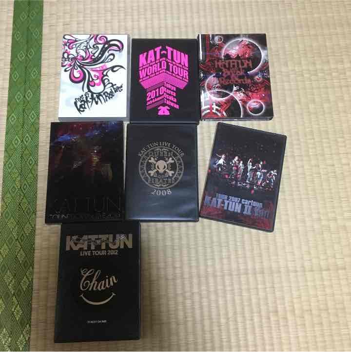 KAT-TUN シングル、アルバム、DVD