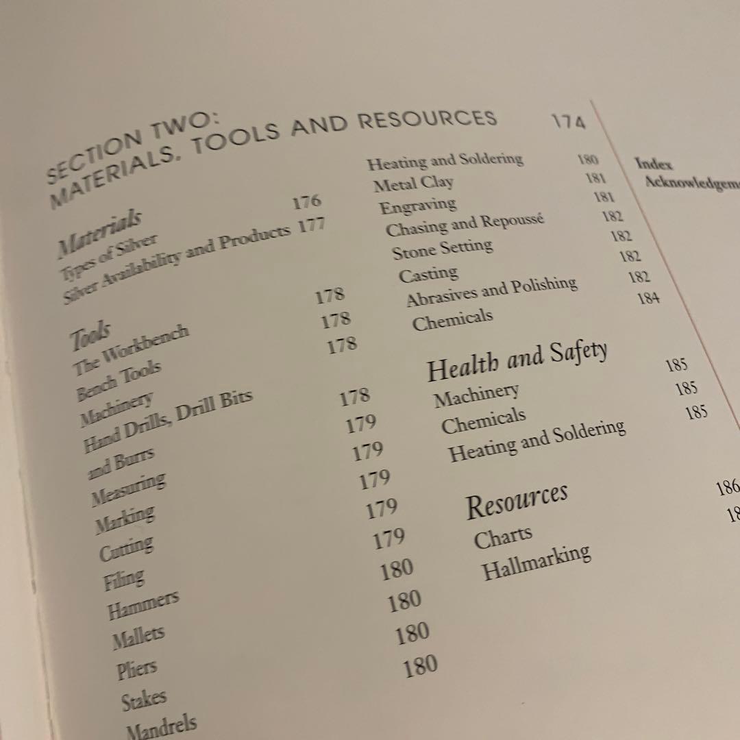 お値下げ Silversmithing for jewelry makers