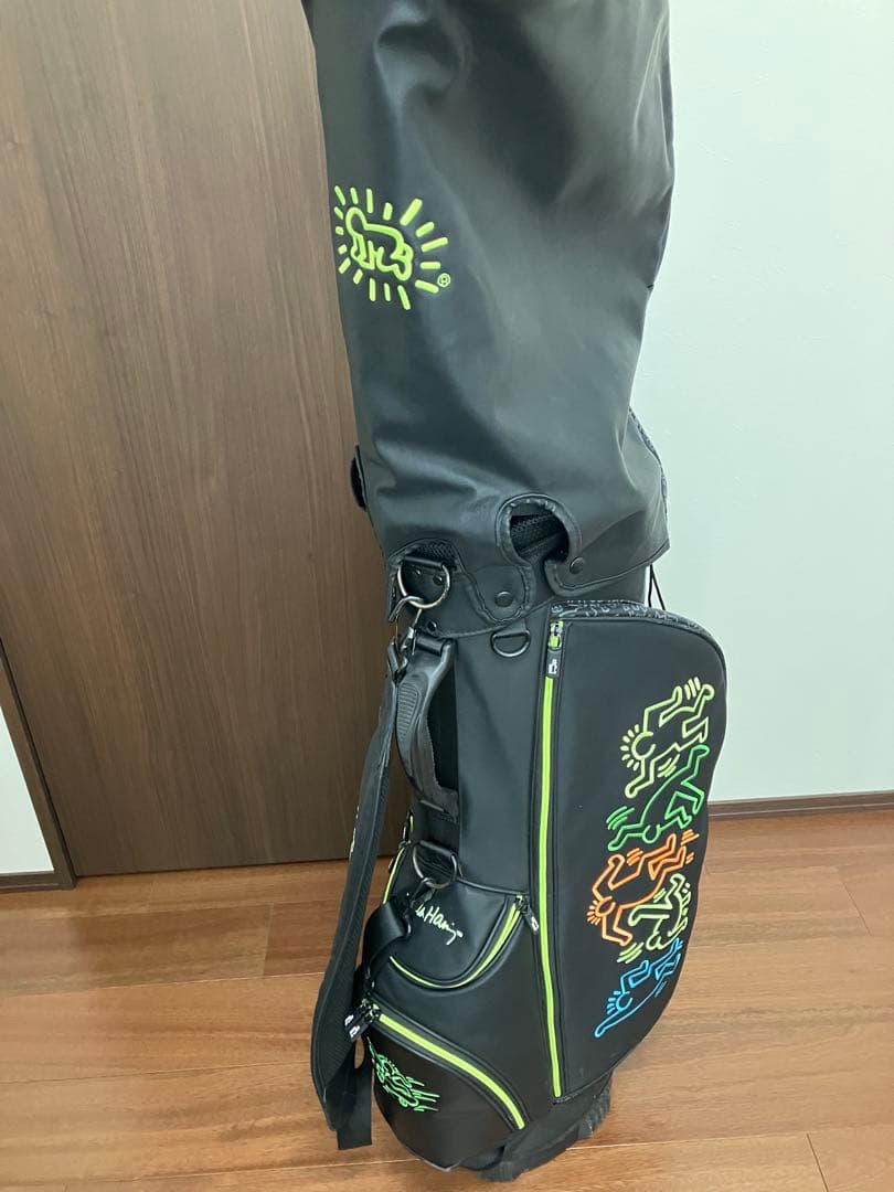 Keith Haring ゴルフバッグ・キャディバッグ
