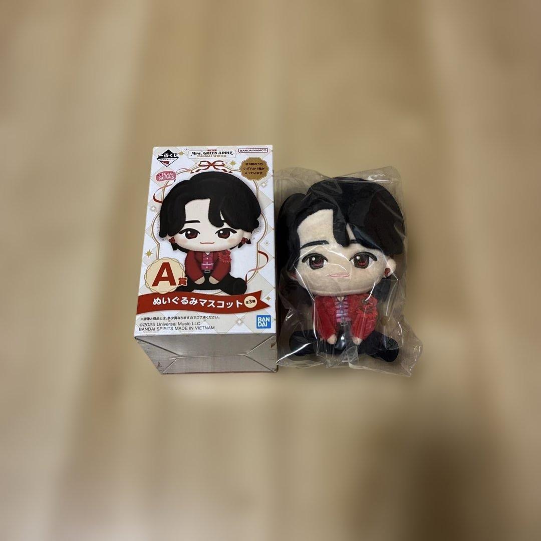 ミセスグリーンアップル　一番くじ　A賞　大森元貴