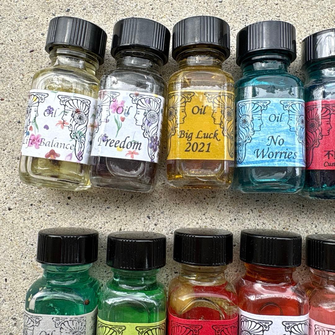 【美品】アンシェントメモリーオイル20本