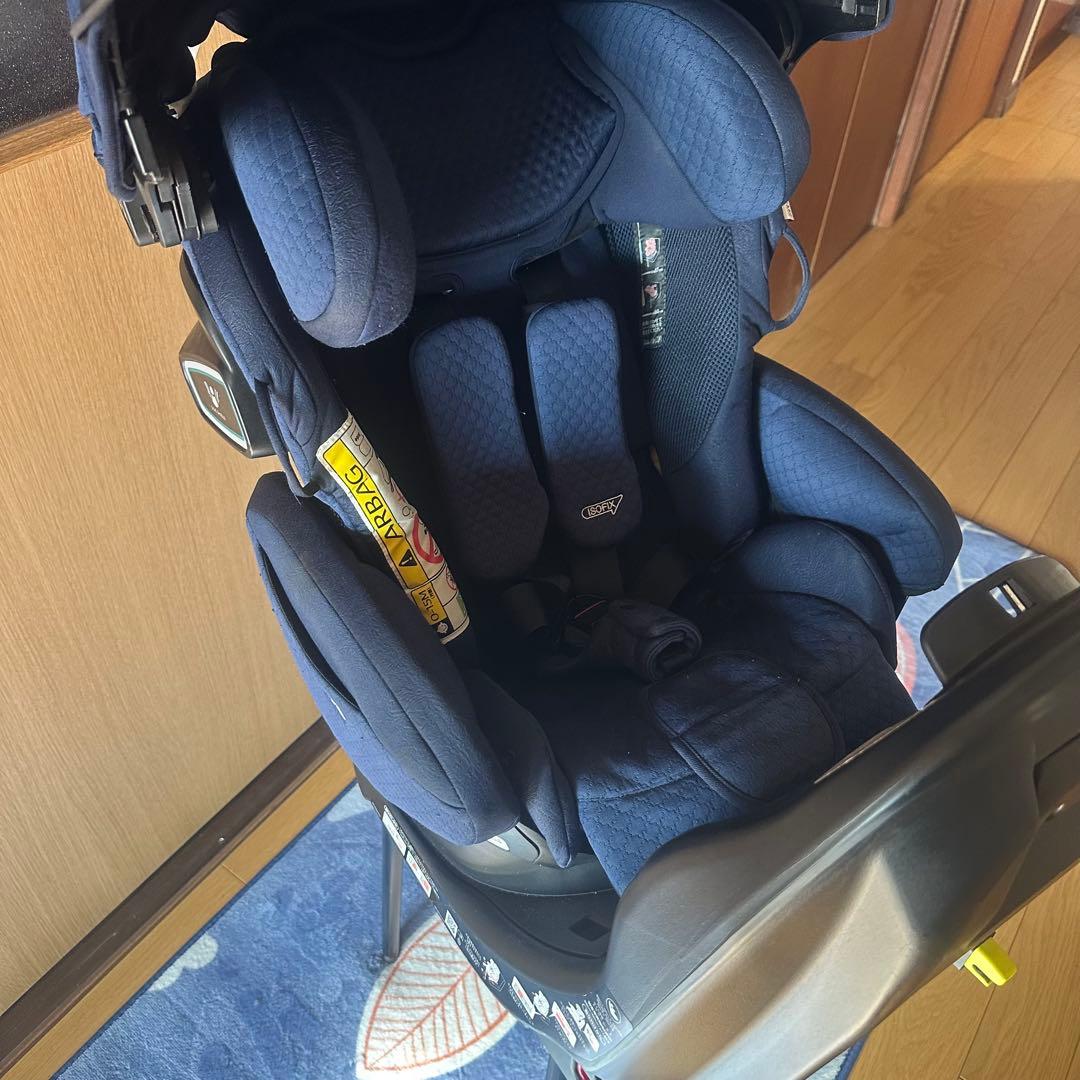 【美品】Aprica フラディアグロウ プレミアム 360 セーフティ