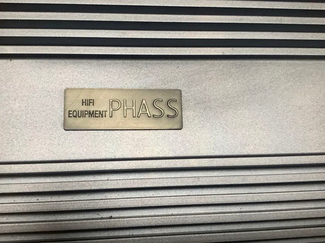 W*N様 PHASS アンプ