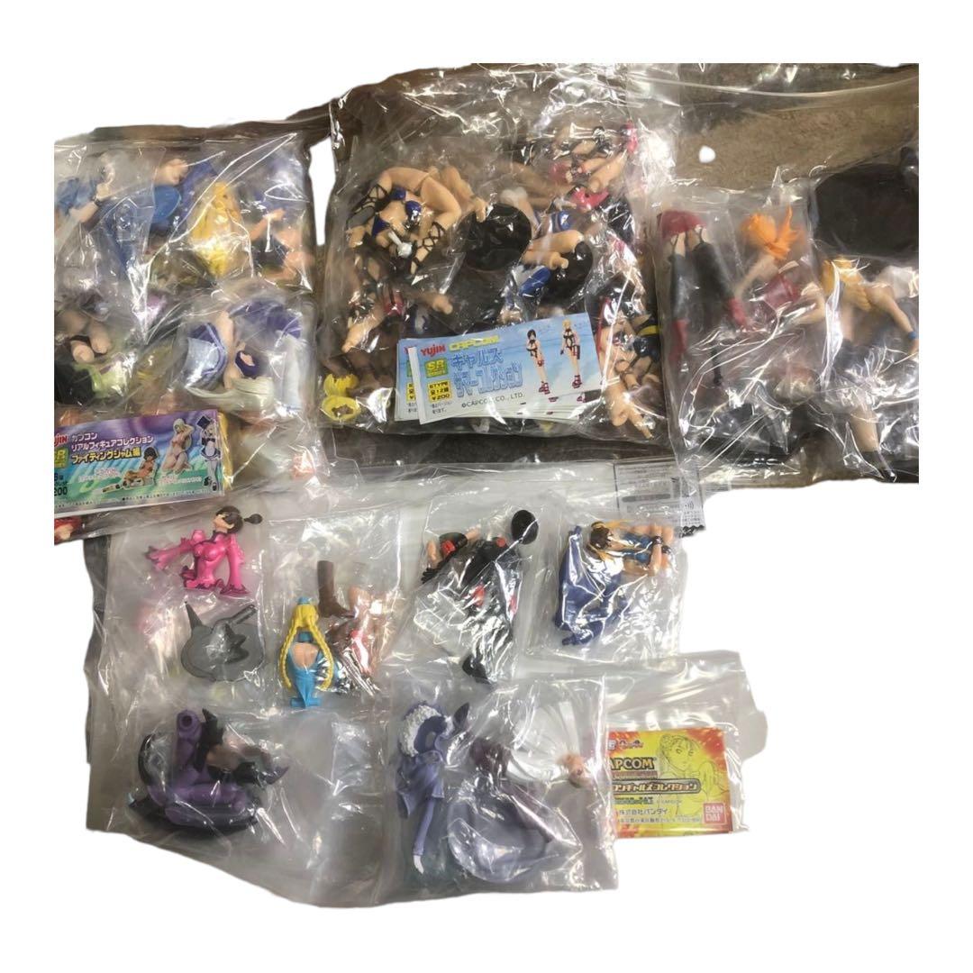 カプコン　ギャルズ　コレクション　ストリートファイター　フィギア　サマー