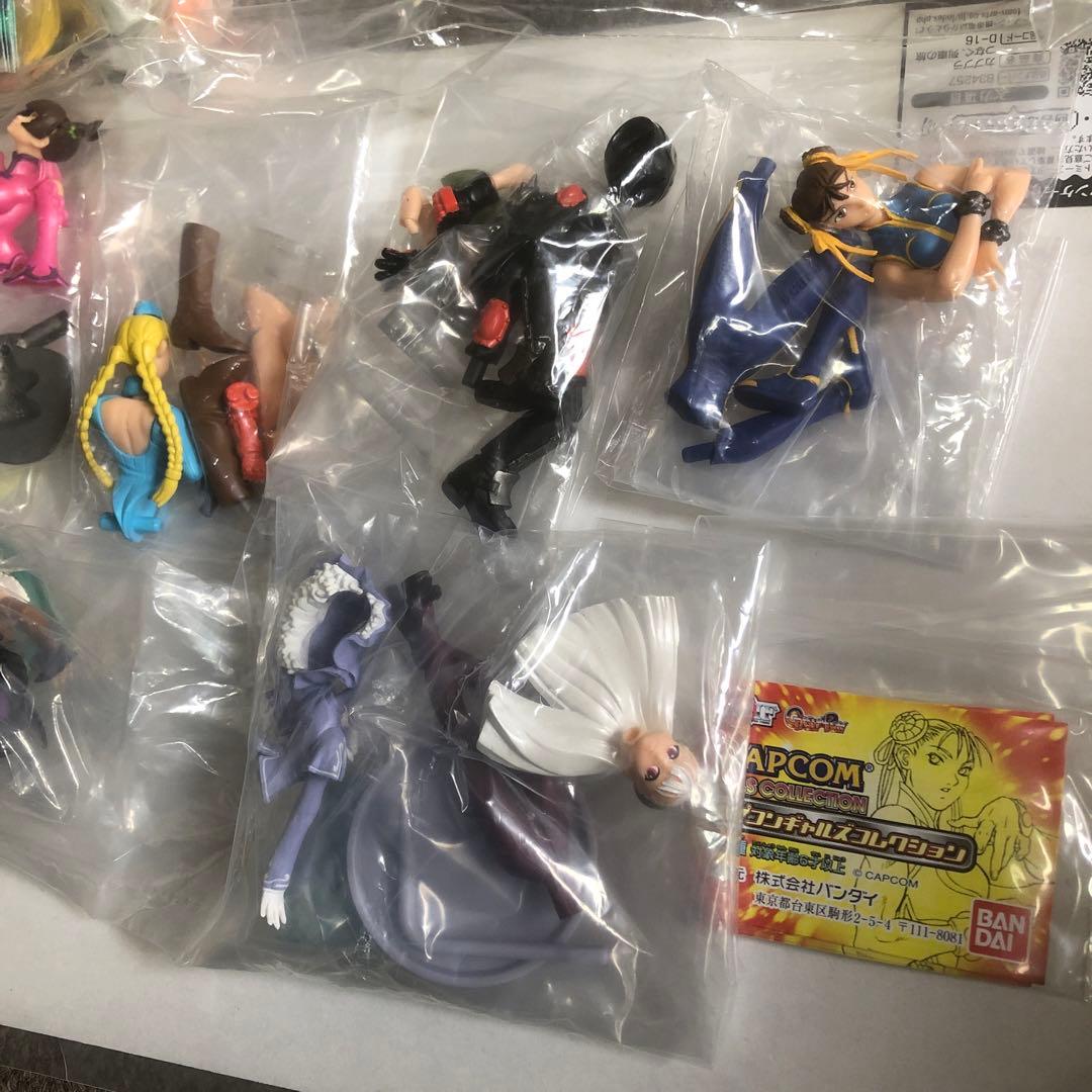 カプコン　ギャルズ　コレクション　ストリートファイター　フィギア　サマー