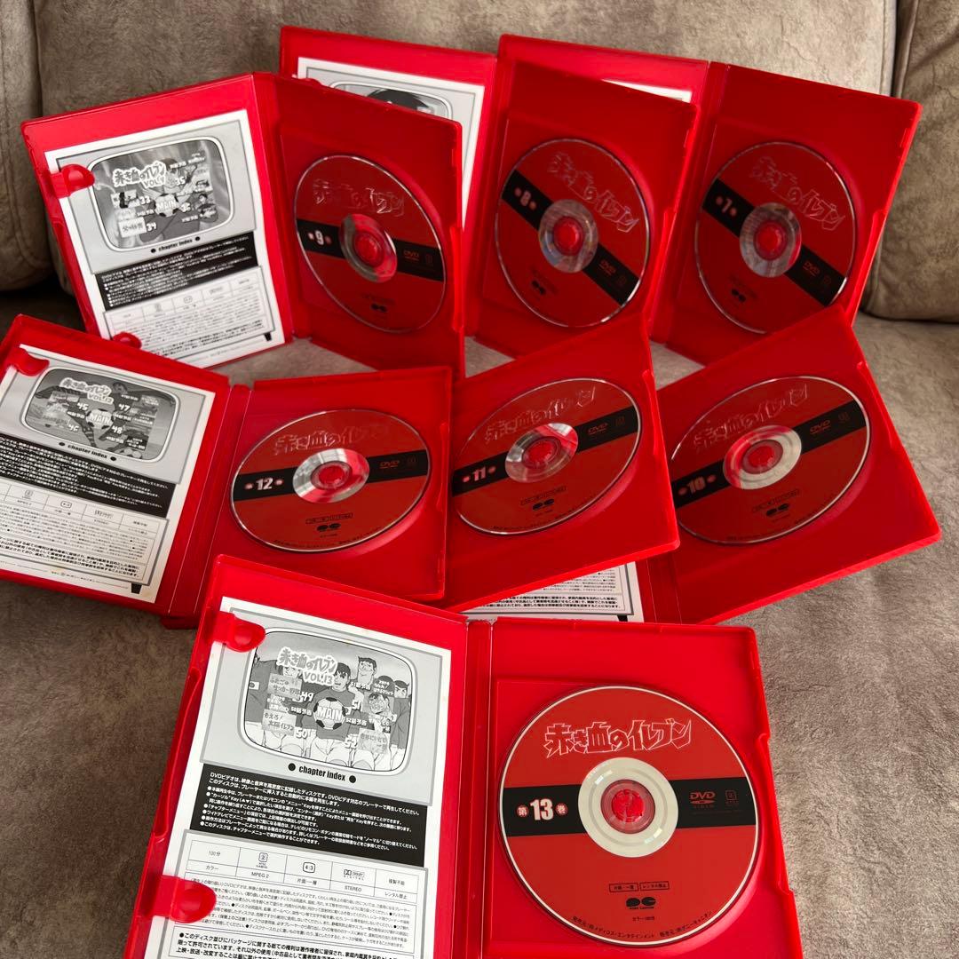 赤き血のイレブン DVDセット 上下 全13巻