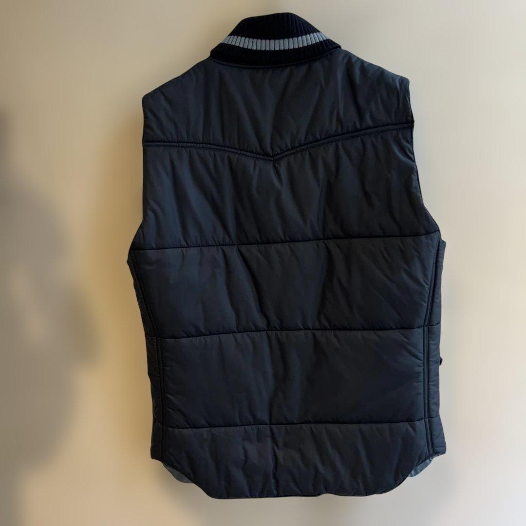 ★未使用並！HYSTERIC Glamour 中綿ウエスタンヒスベスト