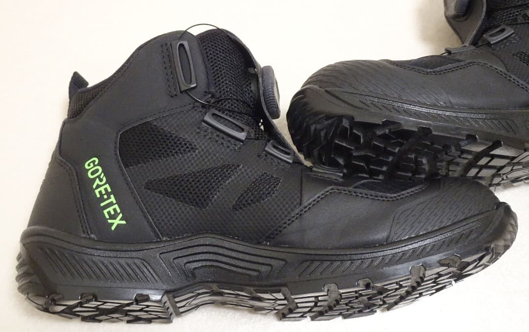 アシックス ウィンジョブ® CP604 G-TX BOA ゴアテックス 安全靴