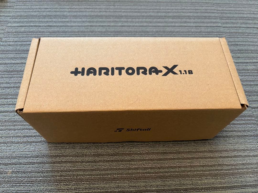 【ほぼ未使用】HARITORA X 1.1B