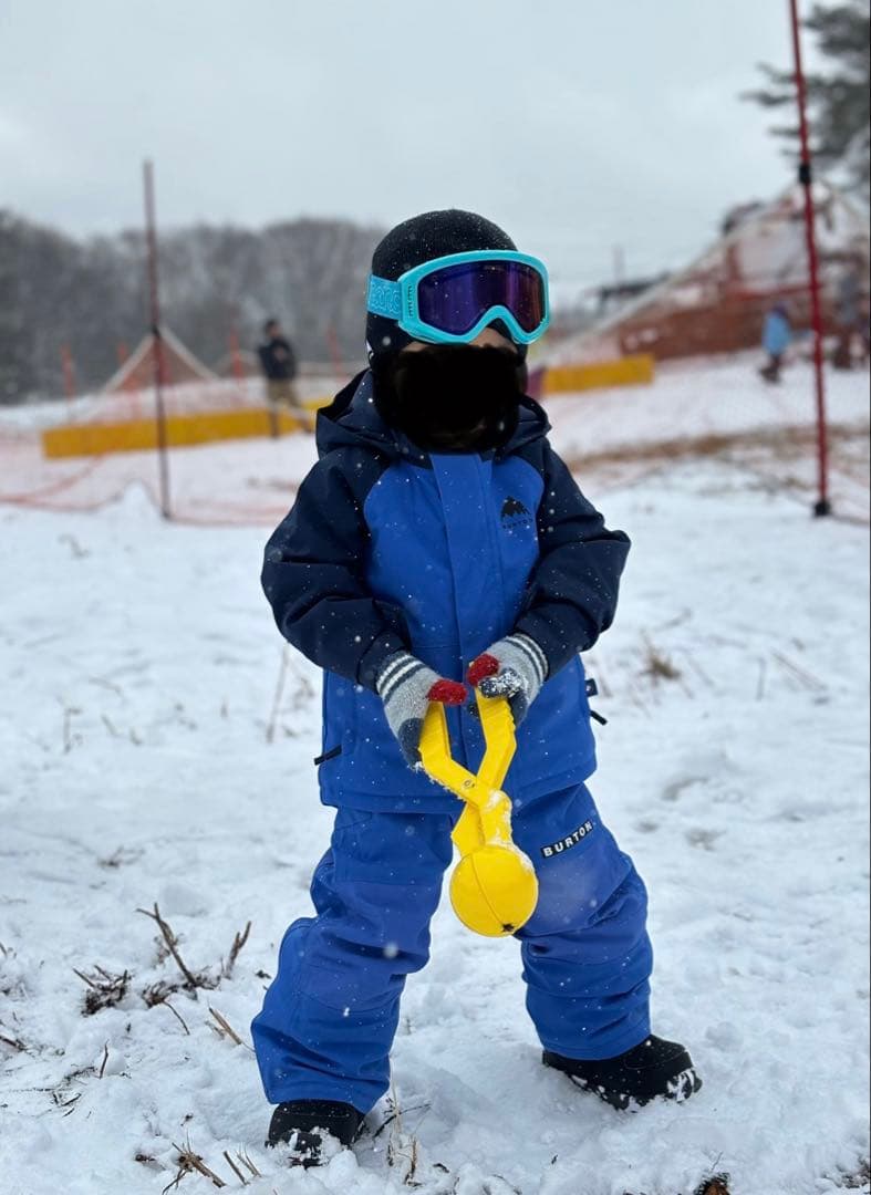 Burton スノーボードウェア 3T 上下セット　トドラー