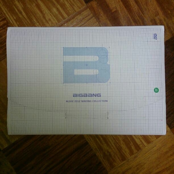 Big Bang alive Making Collection 韓国版