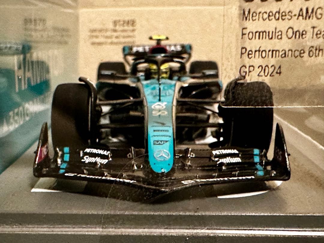 スパーク 1/43 メルセデスW15 シンガポールGP 2024 L.ハミルトン