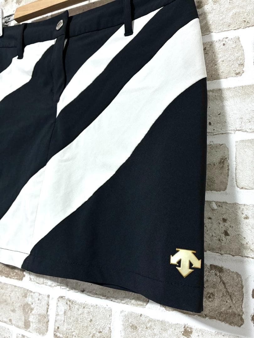 【早い者勝ち✨】デサントゴルフ セットアップ 上下 シャツ&スカートパンツ S