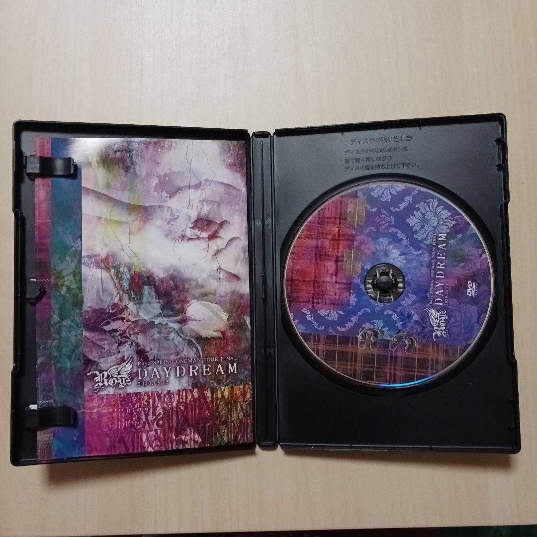 Royz　DAYDREAM　クラウドファンディング　特典DVD2枚セット