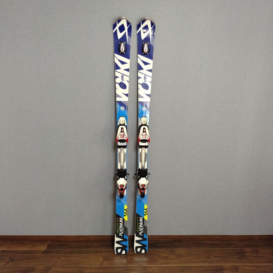 VOLKL PLATINUM SW 166 スキー板 ビンディング Marker