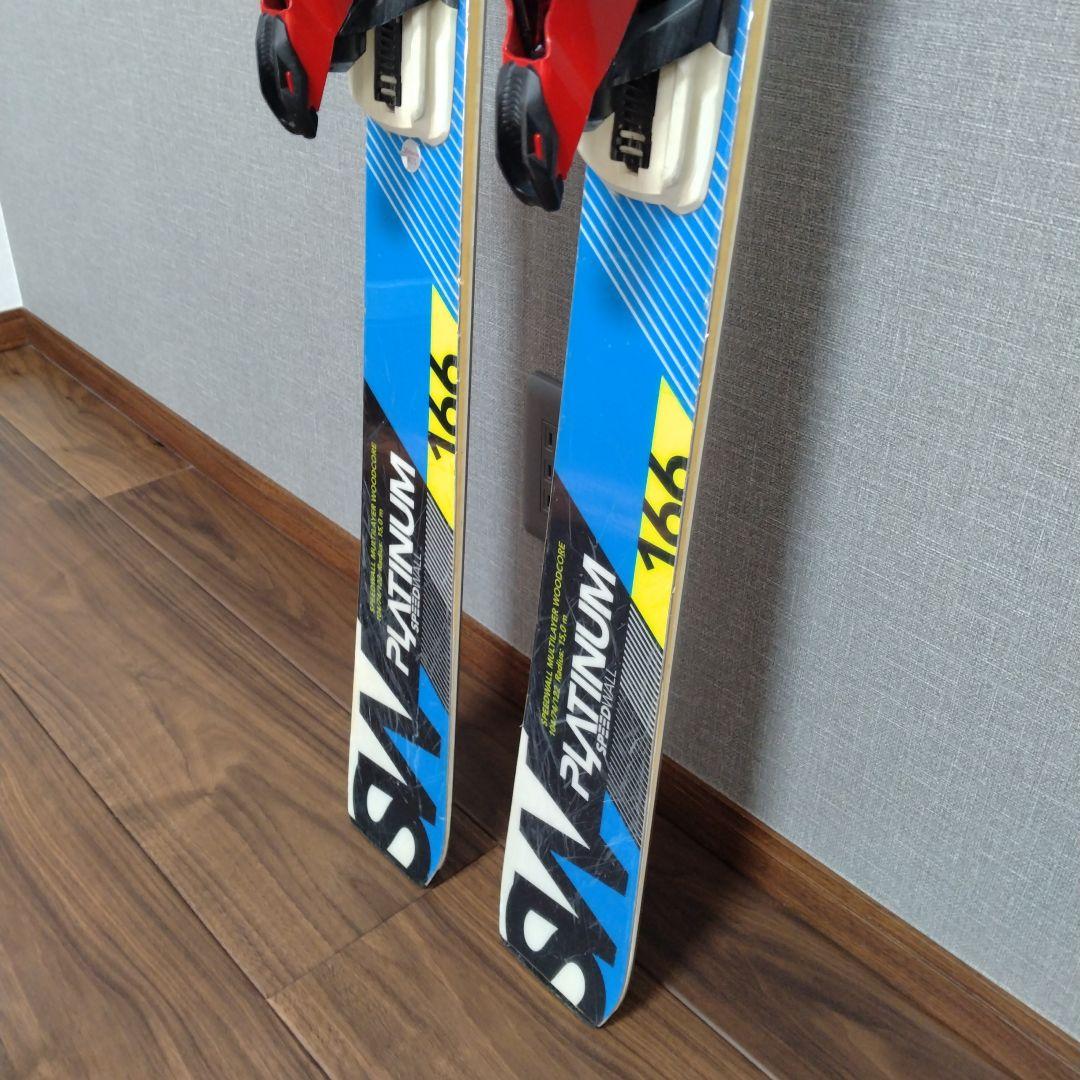 VOLKL PLATINUM SW 166 スキー板 ビンディング Marker