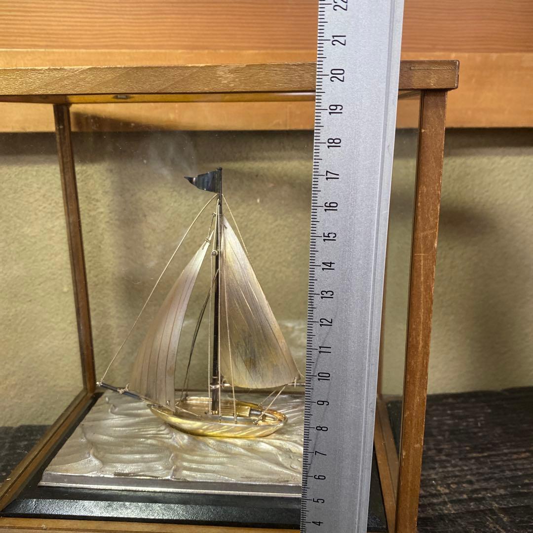 専用　銀製　ヨットzg