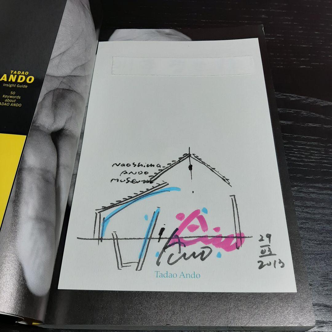 ★安藤忠雄　直筆サイン本６冊セット★　 建築を語る、仕事を作る　他