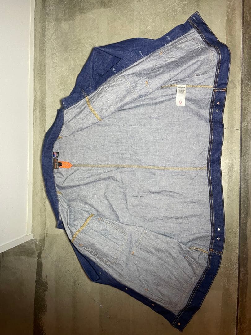 U*D様 パタゴニア　デニムカバーオール　スティールフォージ