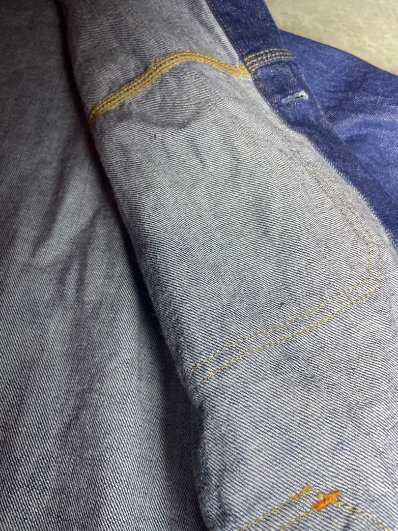 U*D様 パタゴニア　デニムカバーオール　スティールフォージ