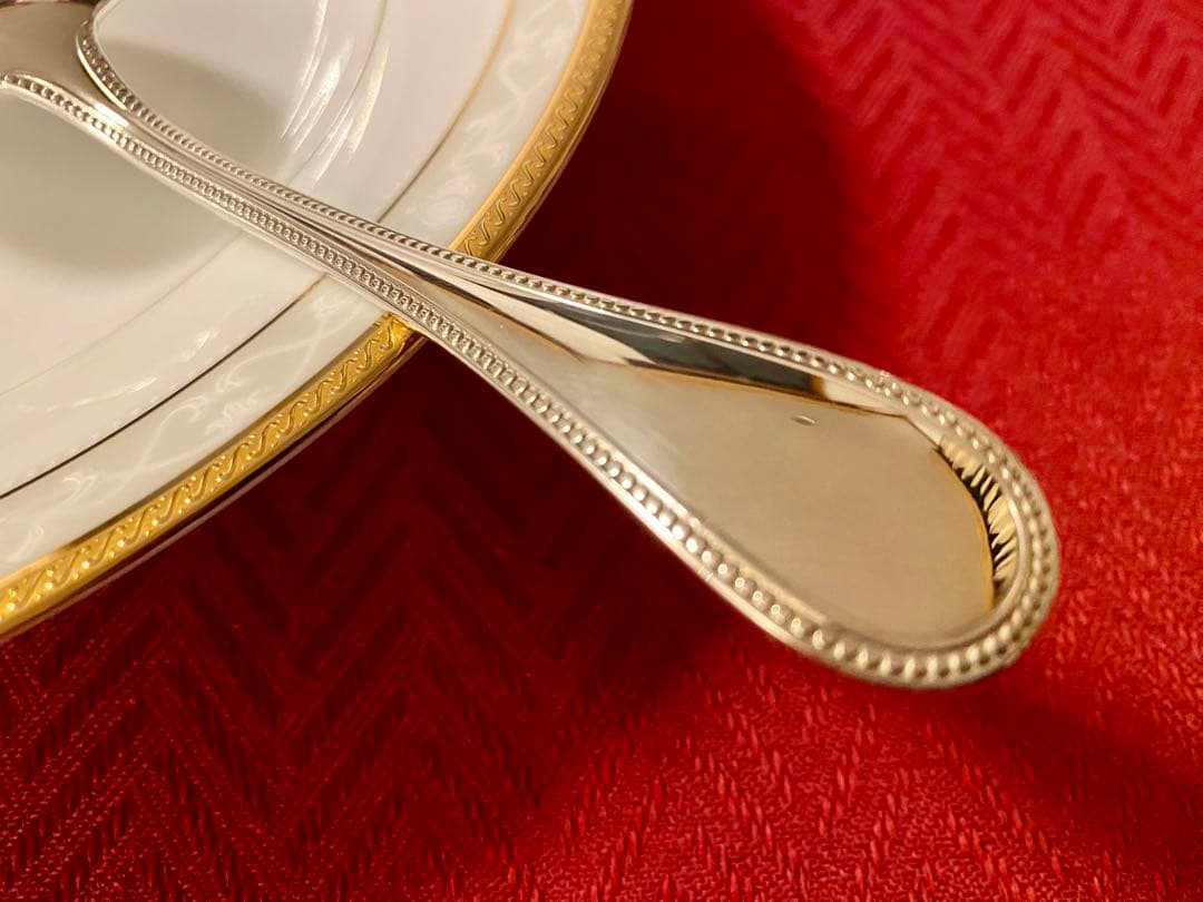 【三姉妹さま専用商品】クリストフル パール カトラリーセット＆純正保管袋